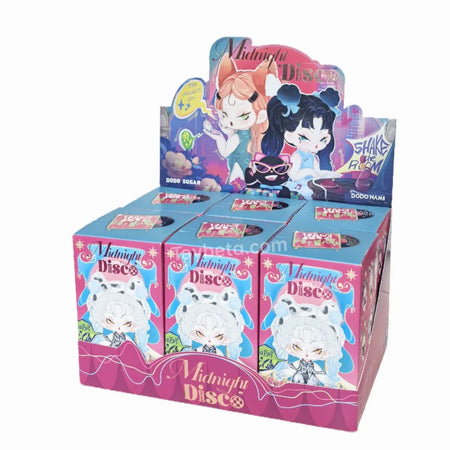 Dodo Nami Midnight Disco Series Blind Box - Whole Set