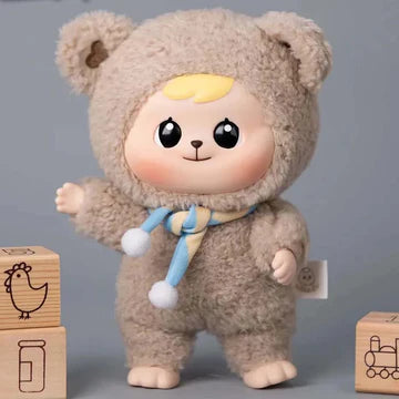 Dukke BAO-AO CUDDLE BLIND BOX - CQtoys